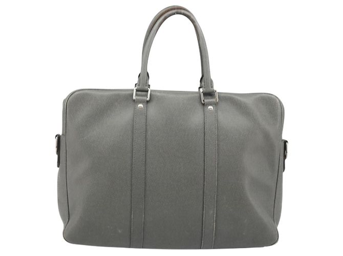 LOUIS VUITTON Taiga Porte Documents Voyage Bag Gracie M30640 LV - vista 3