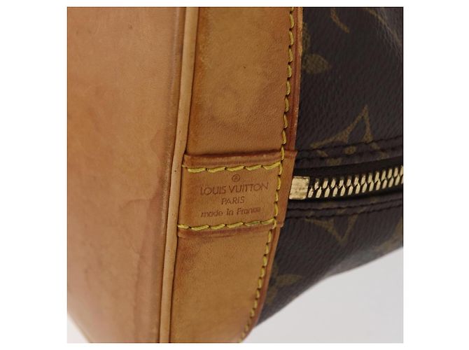 LOUIS VUITTON Monogram Alma Hand Bag M51130 LV - vista 14