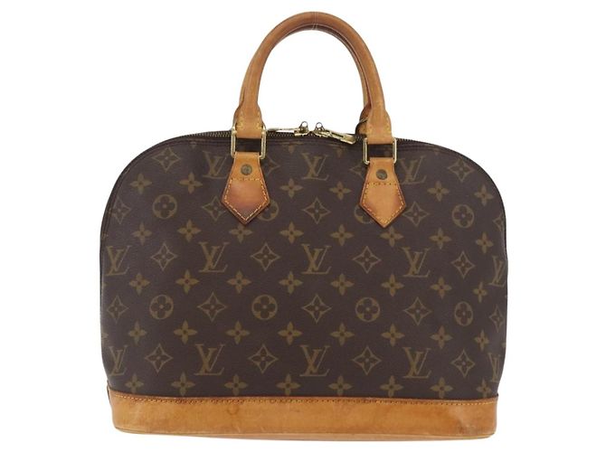 LOUIS VUITTON Monogram Alma Hand Bag M51130 LV - vista 2