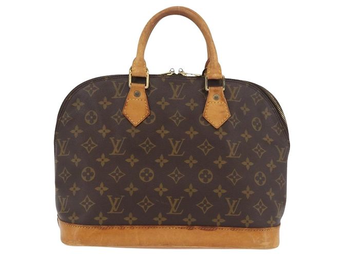 LOUIS VUITTON Monogram Alma Hand Bag M51130 LV - vista 3