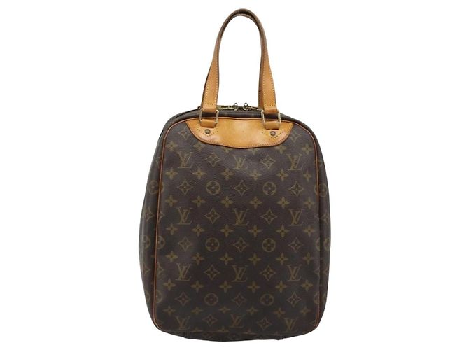 LOUIS VUITTON Monogram Excursion Hand Bag M41450 LV - vista 3