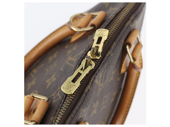 LOUIS VUITTON Monogram Alma Hand Bag M51130 LV - vista 10