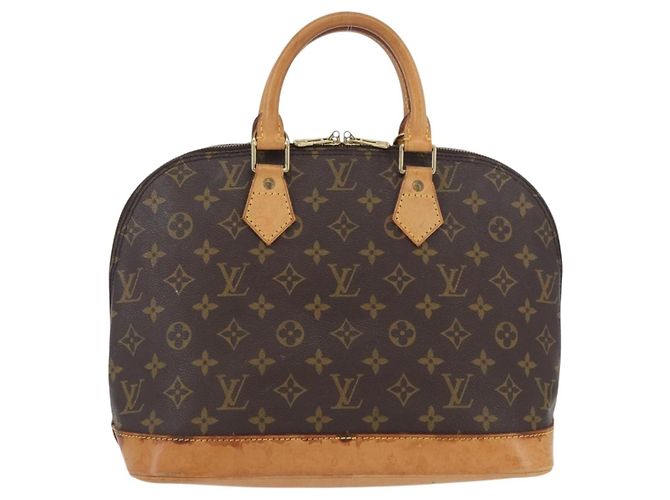 LOUIS VUITTON Monogram Alma Hand Bag M51130 LV - vista 13