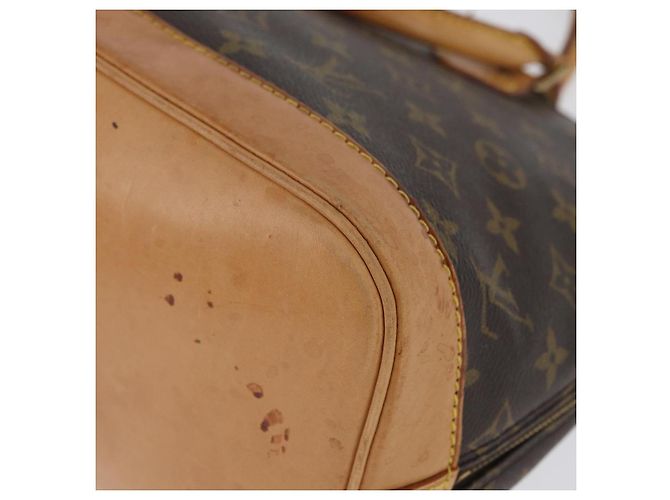 LOUIS VUITTON Monogram Alma Hand Bag M51130 LV - vista 16