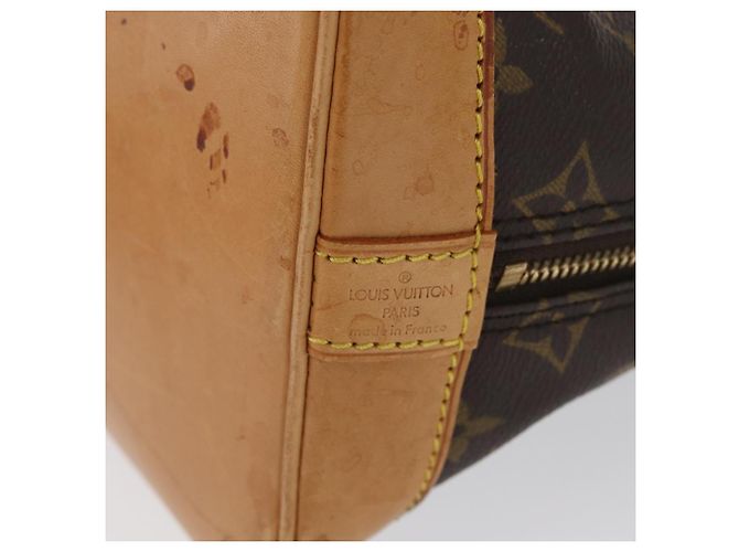 LOUIS VUITTON Monogram Alma Hand Bag M51130 LV - vista 17
