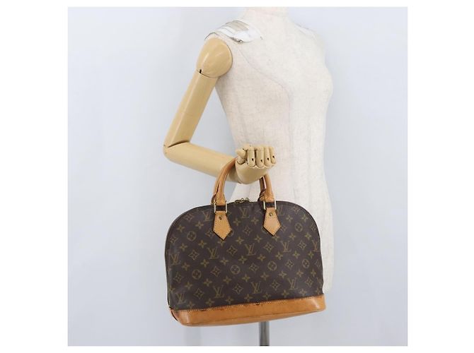 LOUIS VUITTON Monogram Alma Hand Bag M51130 LV - vista 21