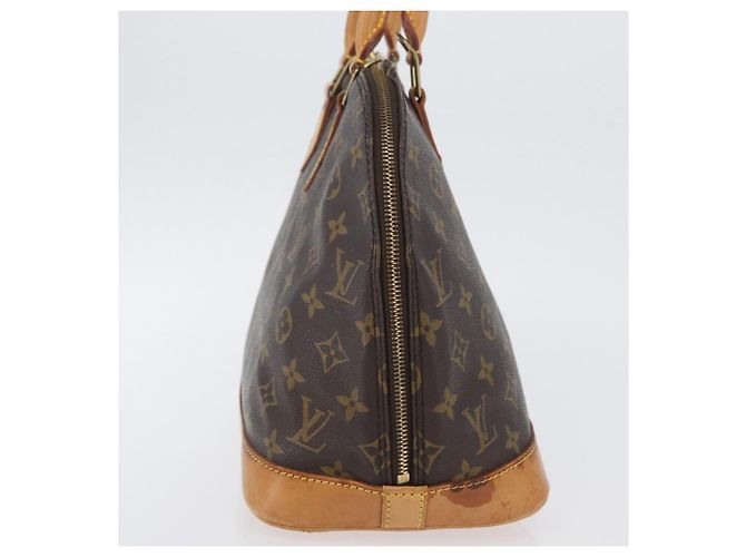 LOUIS VUITTON Monogram Alma Hand Bag M51130 LV - vista 4
