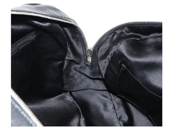 SAINT LAURENT Shoulder Bag Leather Black Silver 227747 - vista 19