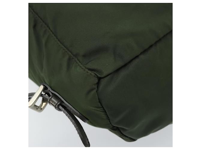 PRADA Rucksack Nylon Khaki Silver - Ansicht 15