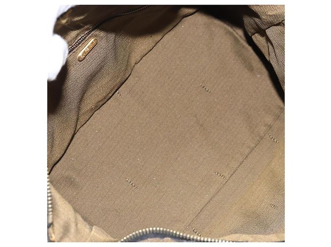 FENDI Zucca Canvas Hand Bag Black Gold - vista 18