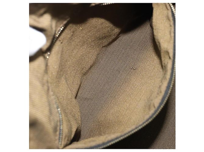 FENDI Zucca Canvas Hand Bag Black Gold - vista 22