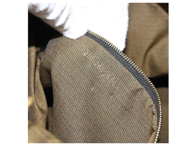 FENDI Zucca Canvas Hand Bag Black Gold - vista 23