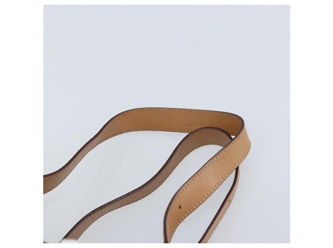 Céline CELINE Macadam Canvas Backpack PVC Leather Brown Gold - vista 10