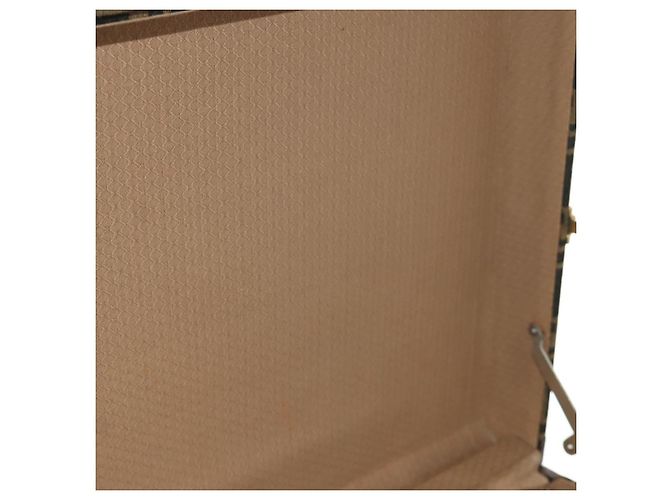 FENDI Zucca Canvas Trunk Black Brown - vista 24