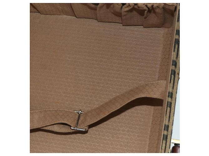 FENDI Zucca Canvas Trunk Black Brown - vista 29