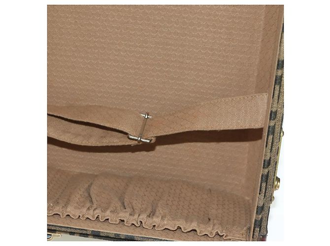 FENDI Zucca Canvas Trunk Black Brown - vista 31