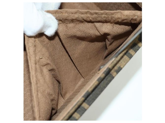 FENDI Zucca Canvas Trunk Black Brown - vista 38