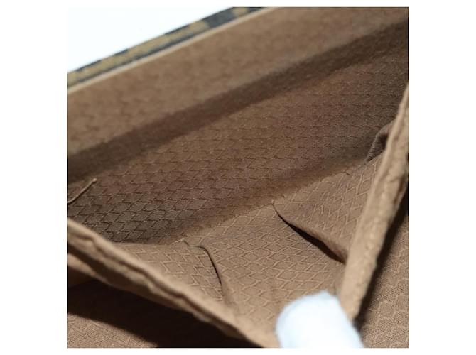 FENDI Zucca Canvas Trunk Black Brown - vista 40