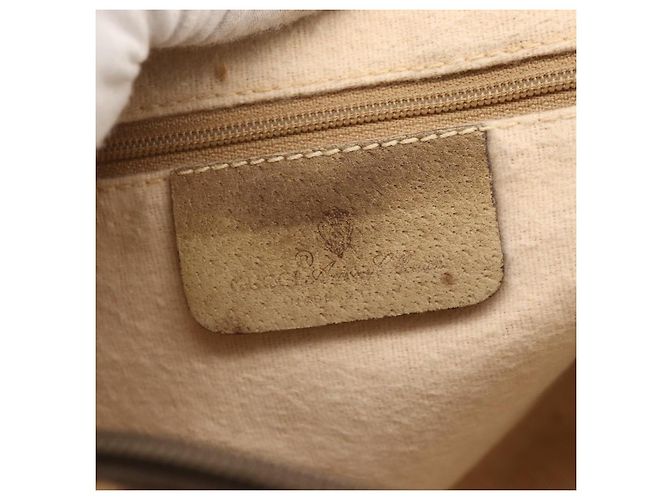 GUCCI GG Supreme Web Sherry Line Bag PVC Beige Gold 164 02 077 - vista 18