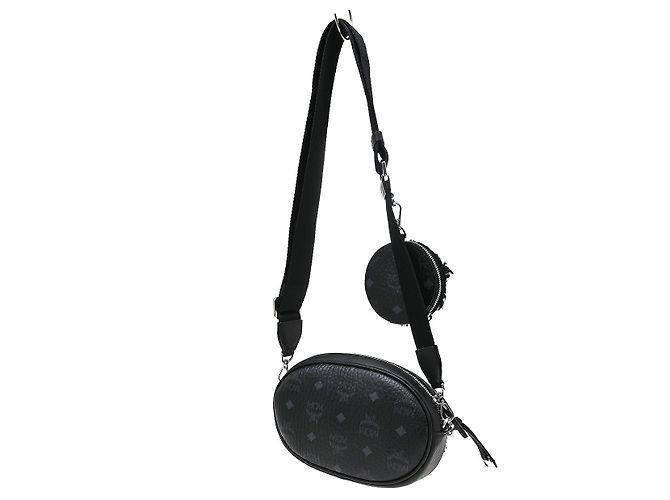 MCM Pelle Vintage Nero - vista 2
