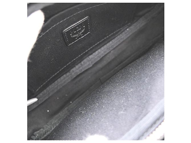 MCM Pelle Vintage Nero - vista 3