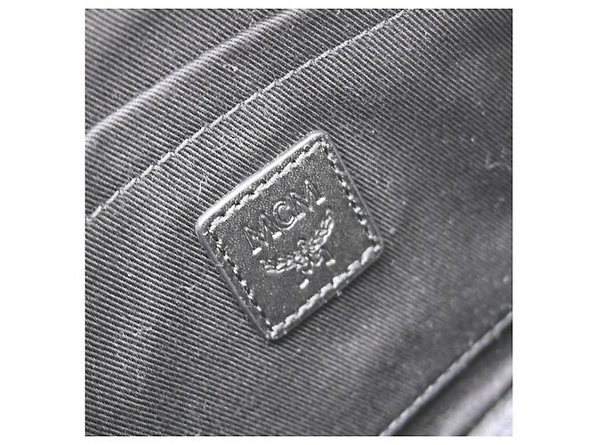 MCM Pelle Vintage Nero - vista 4