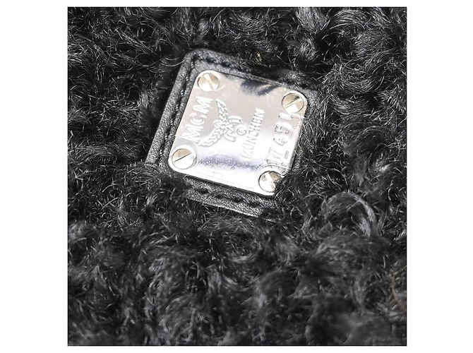 MCM Pelle Vintage Nero - vista 7