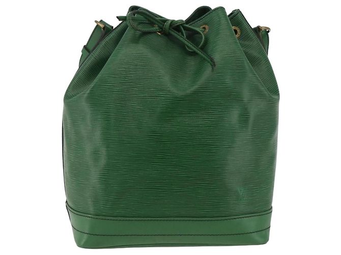 LOUIS VUITTON Epi Noe Shoulder Bag Green M44004 LV - vista 13