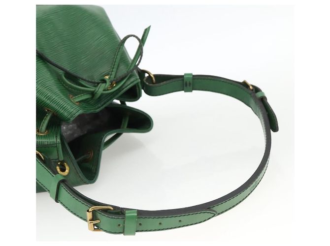 LOUIS VUITTON Epi Noe Shoulder Bag Green M44004 LV - vista 7