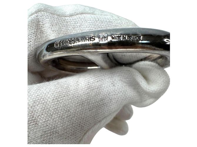 Ring Hermès Anello per foulard Hermes Chaine d'Ancre Argento - vista 5