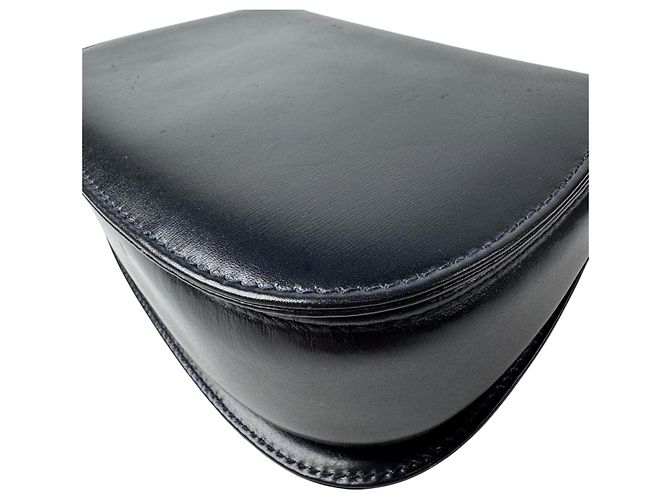 Borsa a tracolla mini 2 vie Gucci Old Bamboo Nero - vista 15