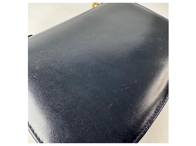 Borsa a tracolla mini 2 vie Gucci Old Bamboo Nero - vista 18