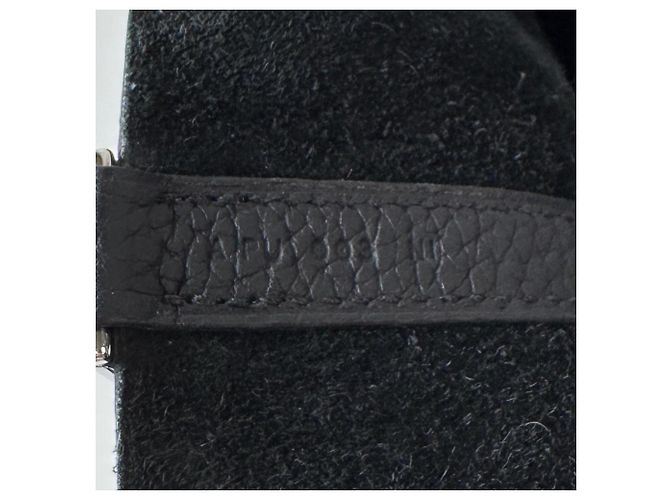 Hermès Borsa Hermes Picotin Lock MM in Noir Black Nero - vista 9