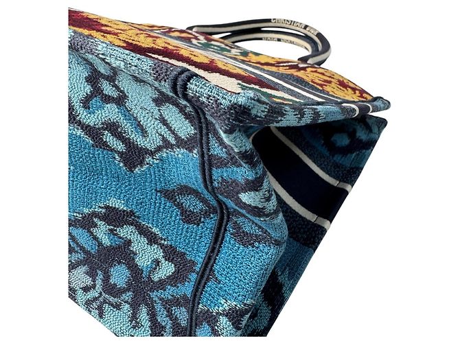 Christian Dior Book Tote Medium Cruise 2021 Multicolore - vista 12