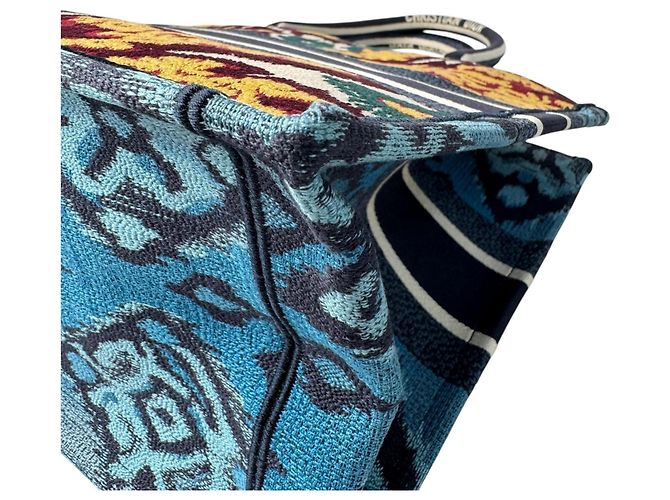 Christian Dior Book Tote Medium Cruise 2021 Multicolore - vista 14