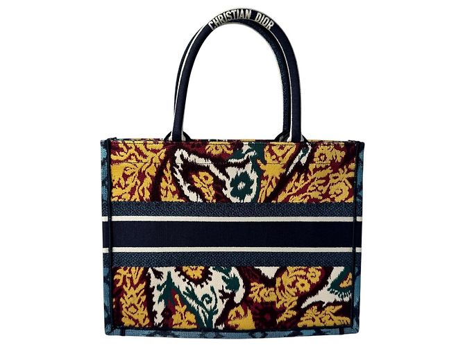 Christian Dior Book Tote Medium Cruise 2021 Multicolore - vista 2