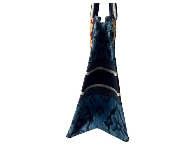 Christian Dior Book Tote Medium Cruise 2021 Multicolore - vista 4