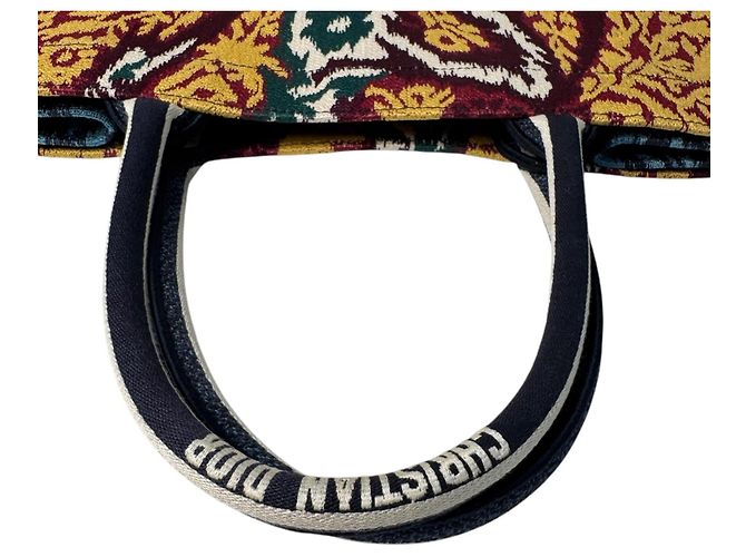 Christian Dior Book Tote Medium Cruise 2021 Multicolore - vista 6