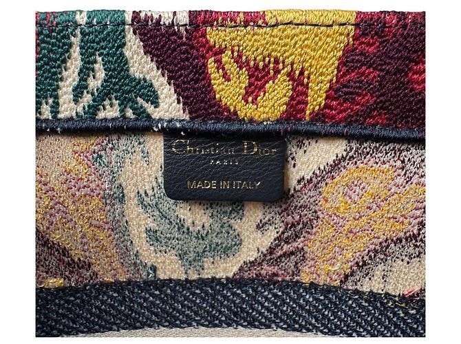Christian Dior Book Tote Medium Cruise 2021 Multicolore - vista 8