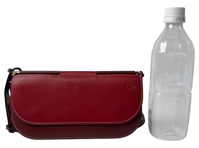 Loewe Gate Pochette Schultertasche Bordeaux - Ansicht 11