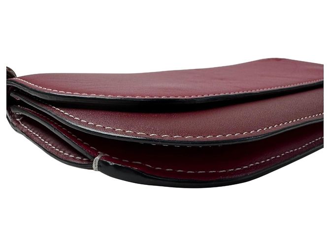 Loewe Gate Pochette Schultertasche Bordeaux - Ansicht 12