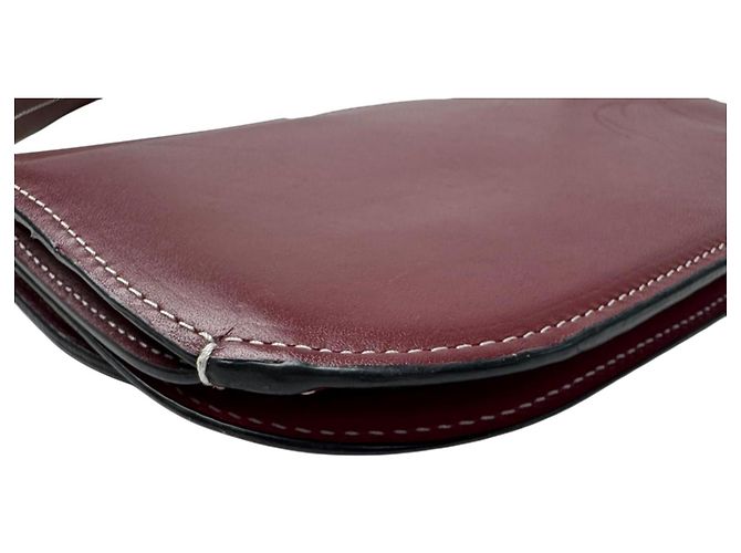 Loewe Gate Pochette Schultertasche Bordeaux - Ansicht 14