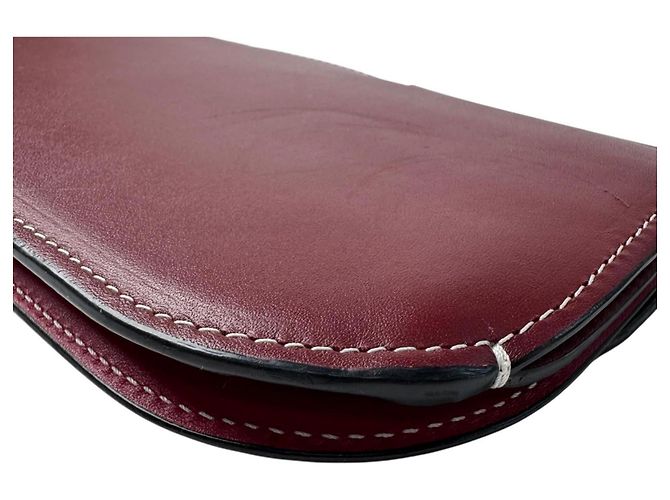 Loewe Gate Pochette Schultertasche Bordeaux - Ansicht 15