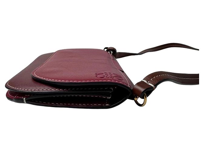 Loewe Gate Pochette Schultertasche Bordeaux - Ansicht 4