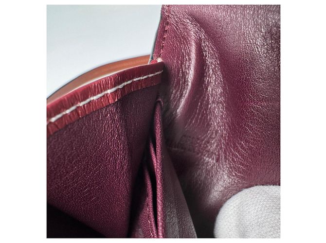 Loewe Gate Pochette Schultertasche Bordeaux - Ansicht 8