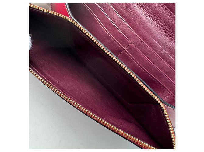 Loewe Gate Pochette Schultertasche Bordeaux - Ansicht 9