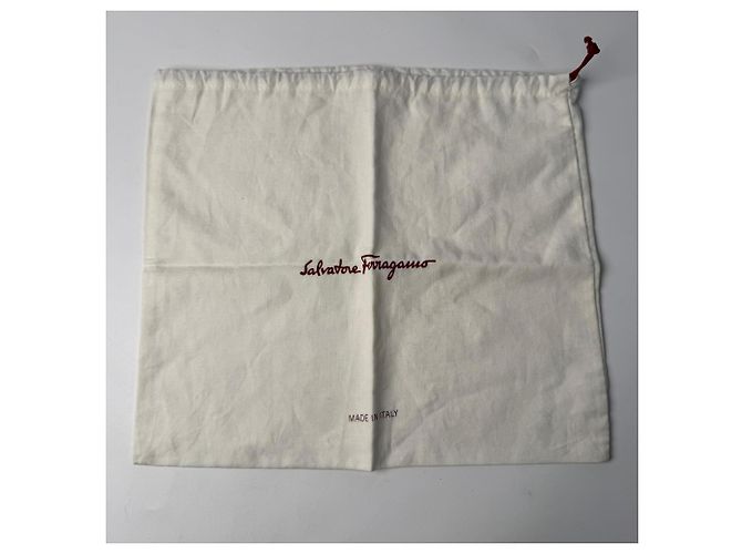 Gancini Borsa a tracolla in pelle nera Salvatore Ferragamo Nero - vista 15