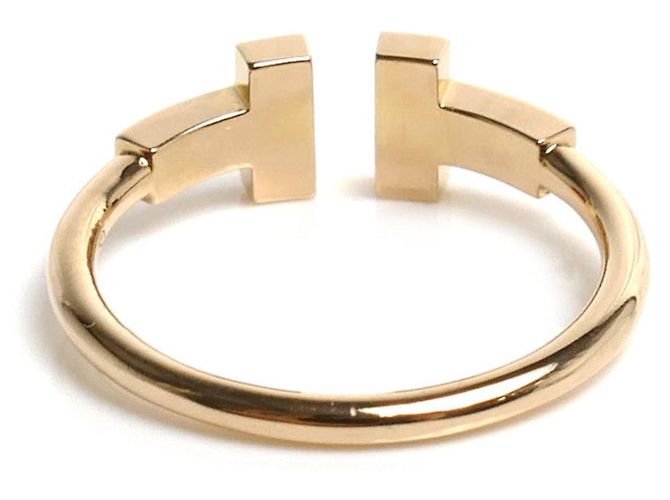 Anello Tiffany & Co. T Wire in oro rosa 18K - vista 4