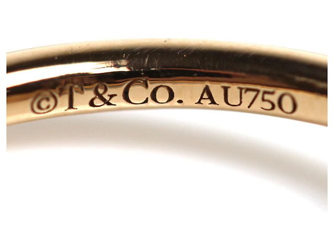 Anello Tiffany & Co. T Wire in oro rosa 18K - vista 5