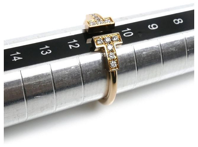 Anello Tiffany & Co. T Wire in oro rosa 18K - vista 6